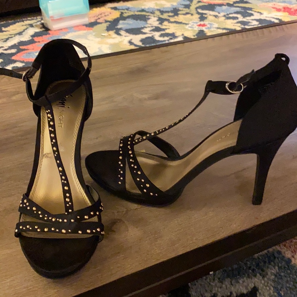 Infuego Stud Sandal Heel